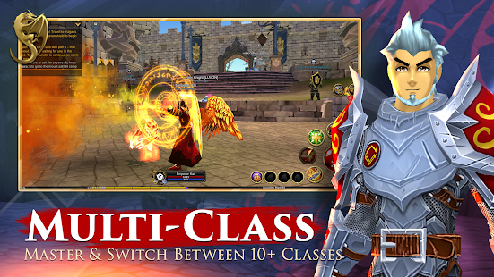 AdventureQuest 3D MMO RPG Screenshot