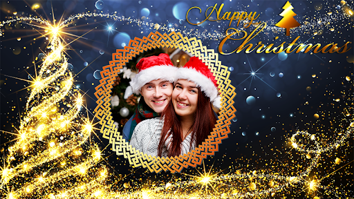 Android application Christmas Photo Frame 2023 screenshort