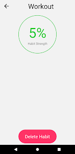 Progress Habit Tracker - Bette
