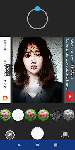 Android application Live Art Camera screenshort