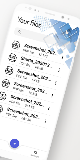 JPG to PDF Converter Screen 2