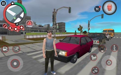 Slavic Gangster Style MOD APK (Unbegrenztes Geld, Punkte, keine Werbung) 4