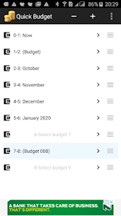 Free Download Quick Budget  Apps App For PC (Windows and Mac) 1