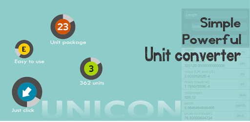 Unit converter : UniCon