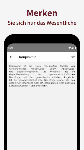 Volkswirtschaftslehre - Stichw Screen 2
