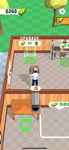 Idle | coffee shop employee Screen 2