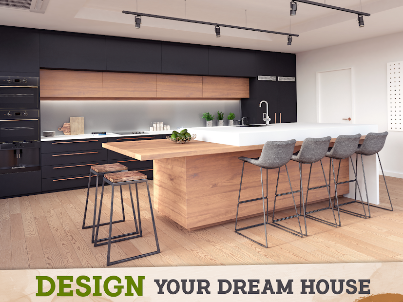 Imágen 10 Design Home Dream House Games android