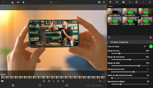 Captura 20 LumaFusion:Editor de vídeo pro android