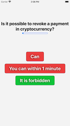 Cryptocurrency: Crypto Lessons Screen 3