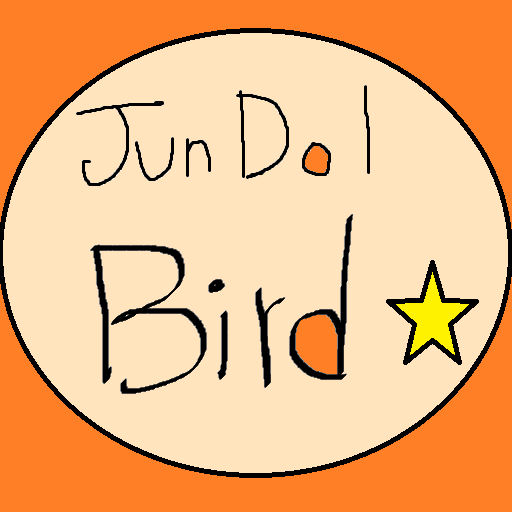 준돌새날리기demo logo