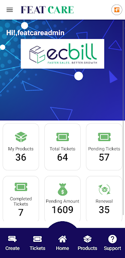 FEATCARE Screen 2
