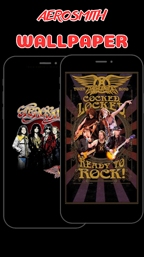 Android application Aerosmith Wallpaper screenshort