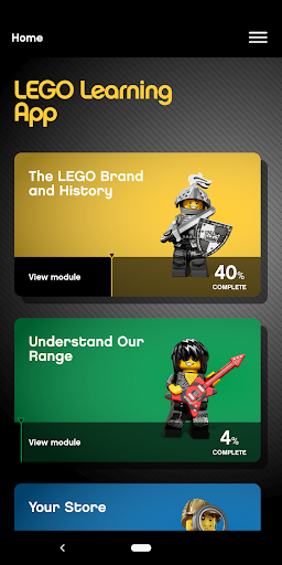 Academy Store Onboarding App Screenshot 1 - AppWisp.com
