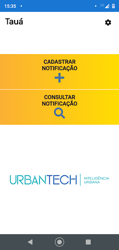 Android application Tauá IP screenshort