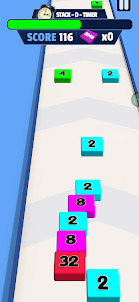 Merge Runner 2048