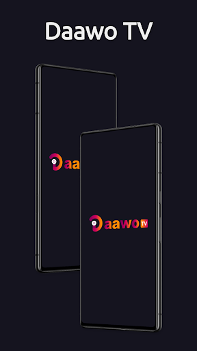 Android application Daawo tv screenshort