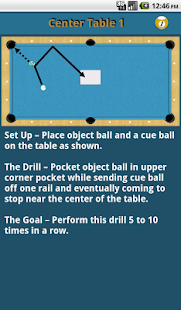 Pool and Billiard Drills Screenshot