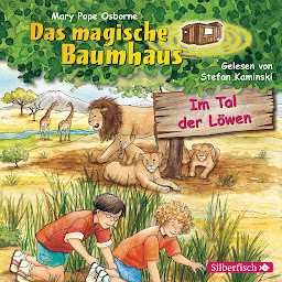 Icon image Im Tal der Löwen (Das magische Baumhaus 11) (Das magische Baumhaus)