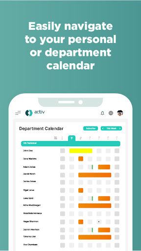 Activ People HR Screen 3