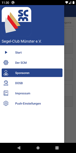 Segel-Club Münster e.V. Screen 3
