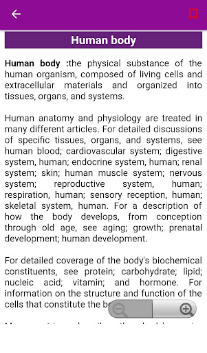 Human Anatomy Screen 2