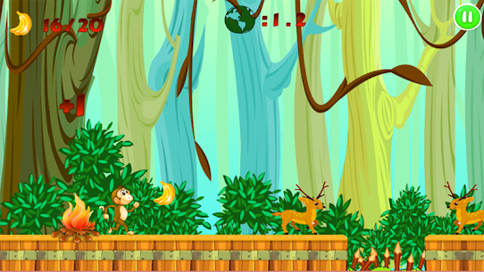 Jungle Monkey Run For PC installation
