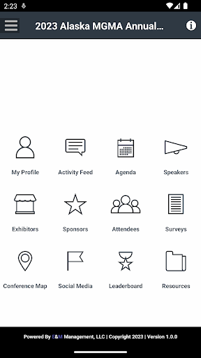 Alaska MGMA Annual Conference Screen 3
