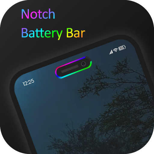 Notch Battery Bar apk