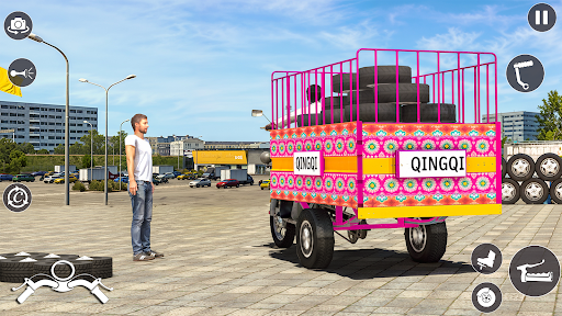 Tuk Tuk Auto Game: Loader Game screenshot 19