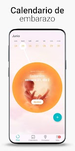 Mi calendario menstrual Flo Android