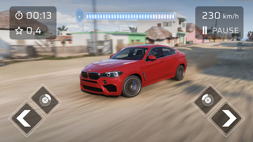 BMW X6 Car Driving Simulator