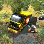 Cover Image of Descargar World Bus Racing 3D 2019: juego de escalada en la cima  APK