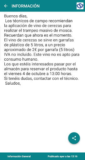 Cooperativa San José de Piorna Screen 2