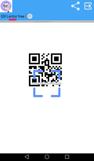 QR Lector Tecnology Screen 2