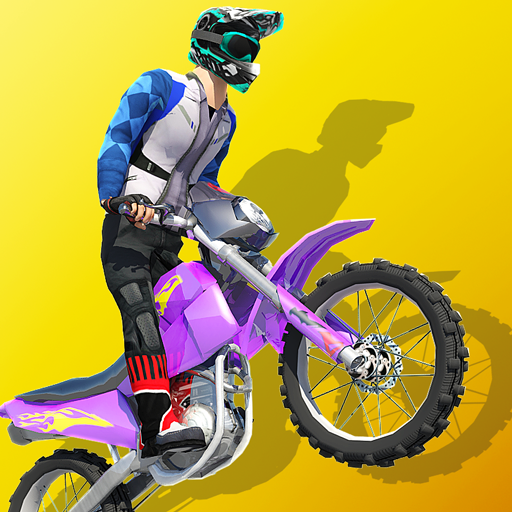 Bike Stunts 3D - Rooftop Chall  Icon