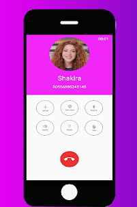 Fake Video Call From shakira