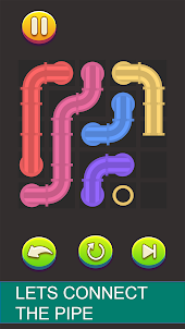 Pipe Connect Puzzle Art