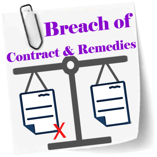 Breach of contract and remedie logo