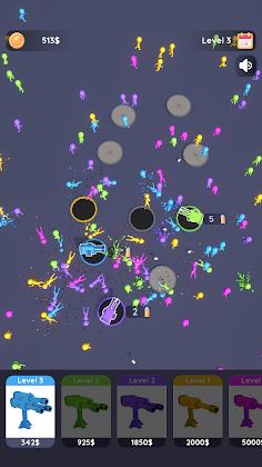 Stickmen Cleanup 3D - Screenshot 3