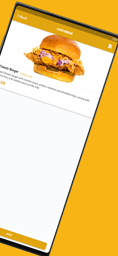 Screenshot of DEEP FRIES | ديب فرايز