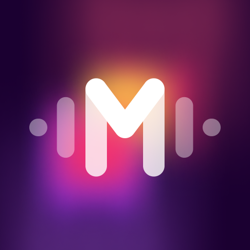 VocalMe Music: AI Cover Songs Logo