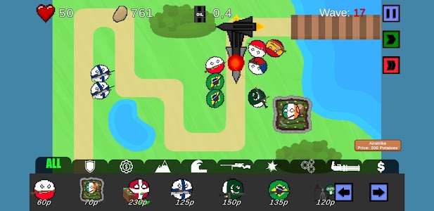 Countryballs: Tower Defense Unknown