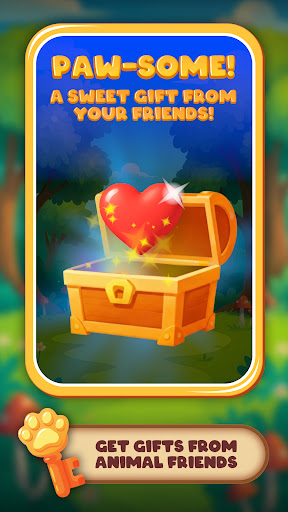 Screenshot of Zoo Escape Tile Match Pet Game