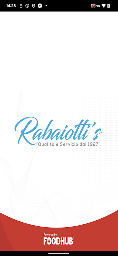 Android application Cafe Rabaiotti screenshort
