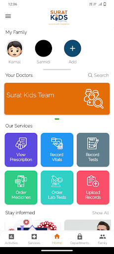 Android application Surat Kids screenshort