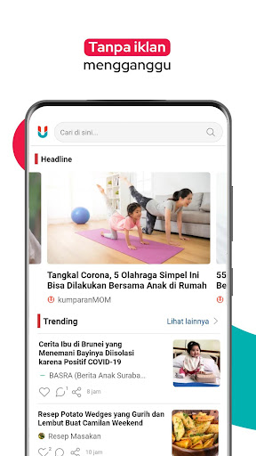 تطبيق kumparan - Berita Terlengkap برو4