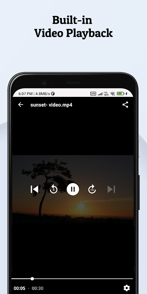 #5. BW Video Downloader (Android) 由: changesoftaction