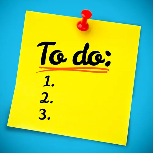 TO DO list / Planer logo