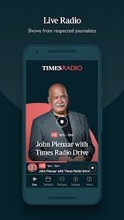 Times Radio - News & Podcasts Screenshot