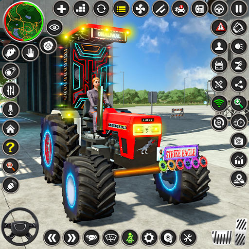 Indian Farm Tractor Simulator